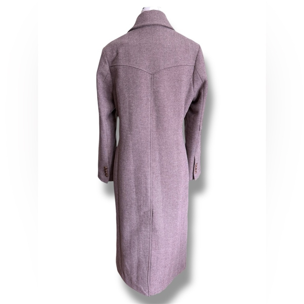 Levi’s Blair Western Coat Wool Blend Herringbone Tan Size XS New With Tags - Picture 5 of 16
